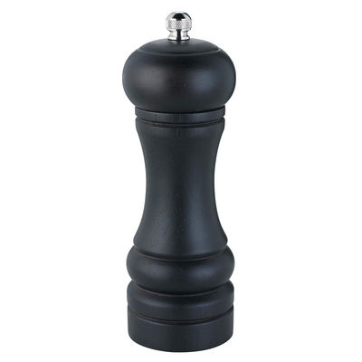 Ręczne Ceramic Core Pepper Spice Grinder Holenderskie drewniane narzędzia kuchenne w wypełnionym grzejniku pieprzu