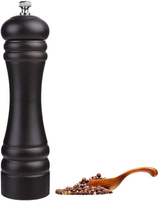 Ręczne Ceramic Core Pepper Spice Grinder Holenderskie drewniane narzędzia kuchenne w wypełnionym grzejniku pieprzu