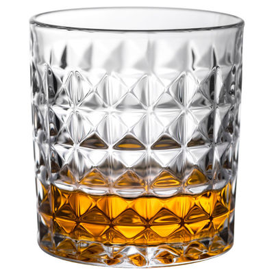 300 ml pojemności Whiskey Tequila Cup z Max Diamond Glassware i Exquisite Tumbler