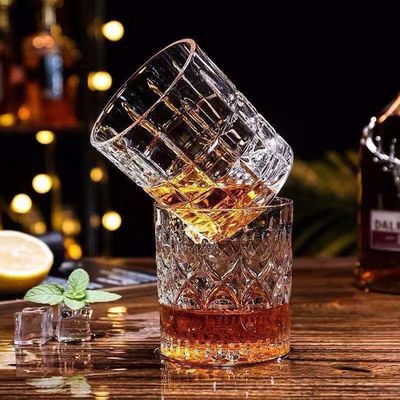 300 ml pojemności Whiskey Tequila Cup z Max Diamond Glassware i Exquisite Tumbler