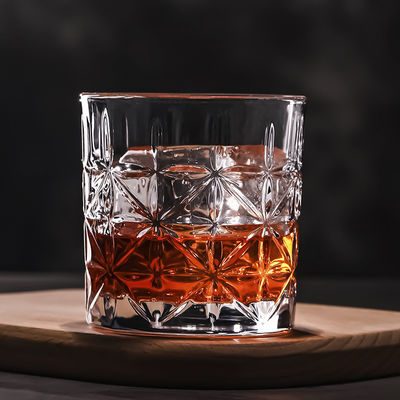 300 ml pojemności Whiskey Tequila Cup z Max Diamond Glassware i Exquisite Tumbler
