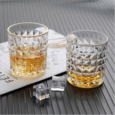 300 ml pojemności Whiskey Tequila Cup z Max Diamond Glassware i Exquisite Tumbler