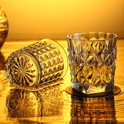 300 ml pojemności Whiskey Tequila Cup z Max Diamond Glassware i Exquisite Tumbler