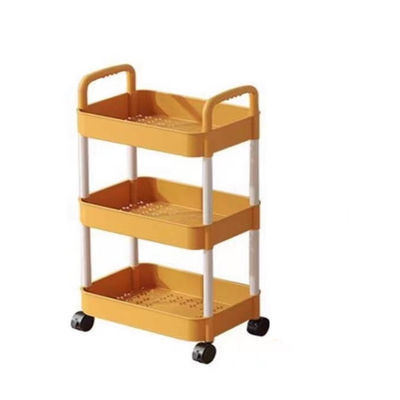 2 3 4 5 Tier Square Rotating Storage Shelf Rack do organizacji kuchni i łazienki