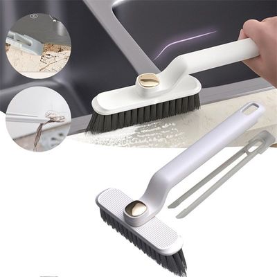 OEM/ODM Akceptowalna szczotka czyszcząca 360 Rotating Crevice Brush dla narożników i szczelin