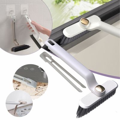 OEM/ODM Akceptowalna szczotka czyszcząca 360 Rotating Crevice Brush dla narożników i szczelin