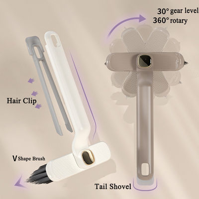 OEM/ODM Akceptowalna szczotka czyszcząca 360 Rotating Crevice Brush dla narożników i szczelin