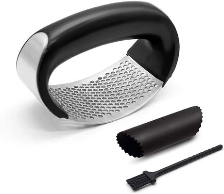 Najlepiej sprzedający się Hot Garlic Press Peeler Manual Stal nierdzewna do narzędzi owocowo-warzywnych