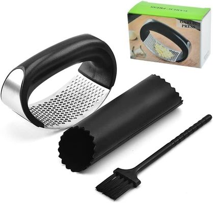 Najlepiej sprzedający się Hot Garlic Press Peeler Manual Stal nierdzewna do narzędzi owocowo-warzywnych