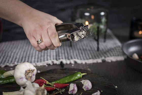 Wielopłytkowa szalonka kuchenna na gorący czosnek ze stali nierdzewnej