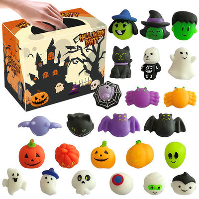 Środowiskowo przyjazne Halloween Mochi Squishy Toy Cudowne i satysfakcjonujące dla zabawy dziecięcej