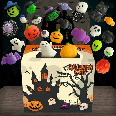 Środowiskowo przyjazne Halloween Mochi Squishy Toy Cudowne i satysfakcjonujące dla zabawy dziecięcej