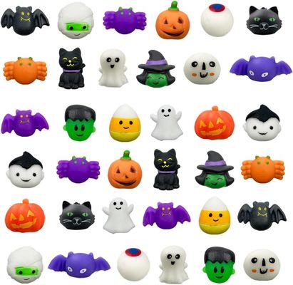 Środowiskowo przyjazne Halloween Mochi Squishy Toy Cudowne i satysfakcjonujące dla zabawy dziecięcej
