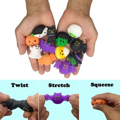 Środowiskowo przyjazne Halloween Mochi Squishy Toy Cudowne i satysfakcjonujące dla zabawy dziecięcej
