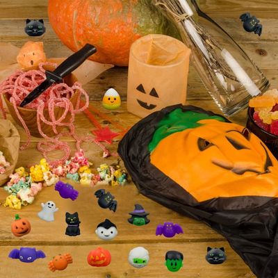 Środowiskowo przyjazne Halloween Mochi Squishy Toy Cudowne i satysfakcjonujące dla zabawy dziecięcej
