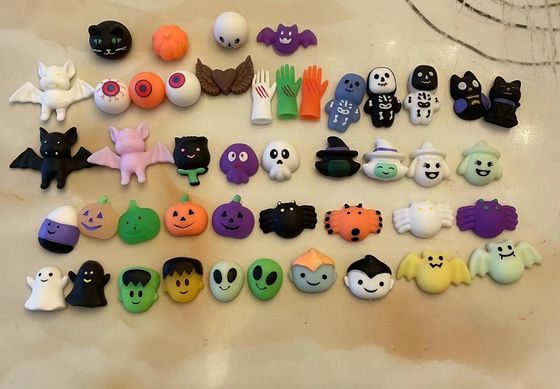 Środowiskowo przyjazne Halloween Mochi Squishy Toy Cudowne i satysfakcjonujące dla zabawy dziecięcej