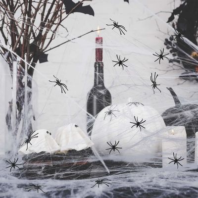 Poligraficzna pajęczynia bawełniana Dekoracja domu na Halloween