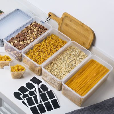 OEM/ODM Akceptowalne 3.2L Plastikowe pojemniki bez BPA do makaronów