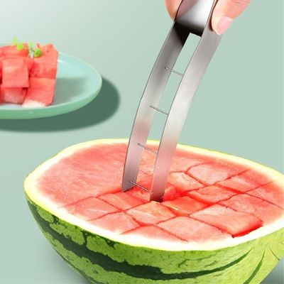 304 Stainless Steel Slicer Arbuz i kły w jednej trwałej maszyny do cięcia
