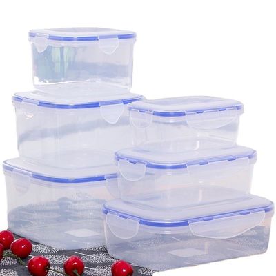 3 sztuk szczelnych plastikowych pudełek do przechowywania żywności