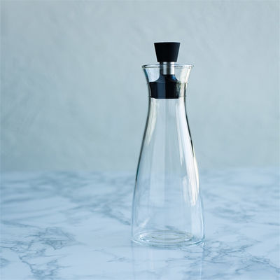 650ml/400ml Szklane butelki do oleju i octu bez kropli do kuchni