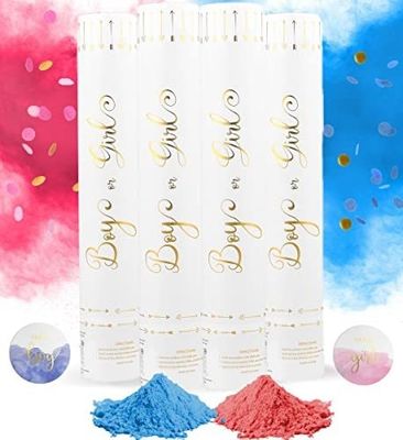 60cm Konfetti odkrywające płeć Cannon Popper Smoke Powder Confetti Stick