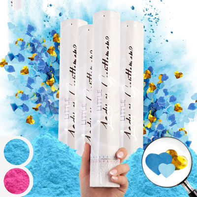 60cm Konfetti odkrywające płeć Cannon Popper Smoke Powder Confetti Stick