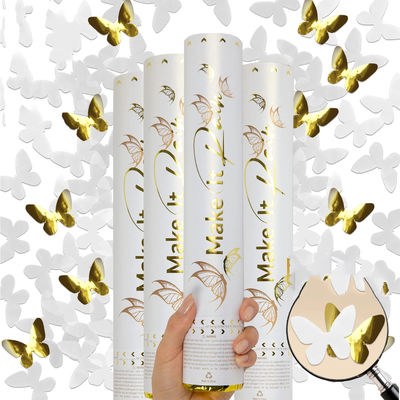 60cm Konfetti odkrywające płeć Cannon Popper Smoke Powder Confetti Stick