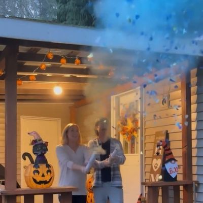 60cm Konfetti odkrywające płeć Cannon Popper Smoke Powder Confetti Stick