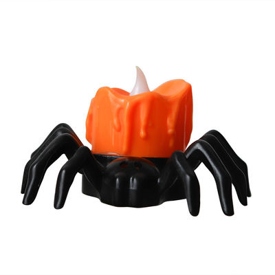 Kreatywne ozdoby Halloween Dekoracja świecznik dyni LED Elektroniczna lampa świecznika