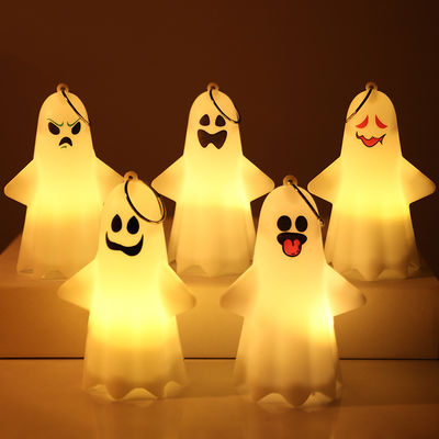 Kreatywne ozdoby Halloween Dekoracja świecznik dyni LED Elektroniczna lampa świecznika