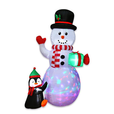Dekoracje imprezowe z poliestru Ozdoby z LED Świąteczne światła Święty Mikołaj navidad