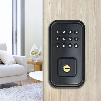 Zabezpiecz drzwi cyfrowym smart lockem z baterią i aplikacją TTlock Tuya WiFi