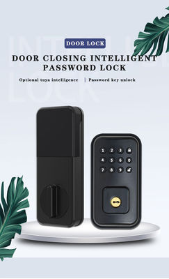Zabezpiecz drzwi cyfrowym smart lockem z baterią i aplikacją TTlock Tuya WiFi