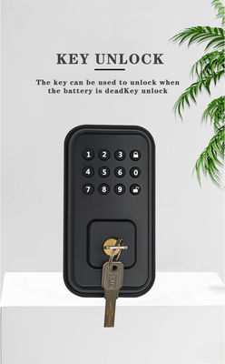 Zabezpiecz drzwi cyfrowym smart lockem z baterią i aplikacją TTlock Tuya WiFi