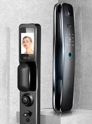 Zabezpiecz swoje drzwi pod kontrolą Tuya APP wodoodporny elektryczny zamek i odcisk palca