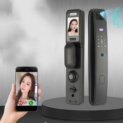Zabezpiecz swoje drzwi pod kontrolą Tuya APP wodoodporny elektryczny zamek i odcisk palca