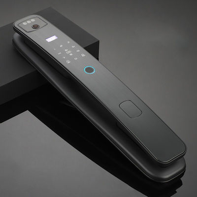 Zabezpiecz swoje drzwi pod kontrolą Tuya APP wodoodporny elektryczny zamek i odcisk palca