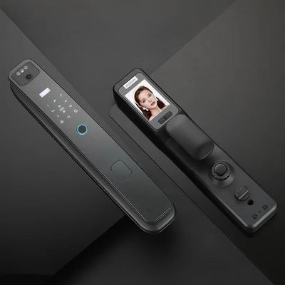 Zabezpiecz swoje drzwi pod kontrolą Tuya APP wodoodporny elektryczny zamek i odcisk palca