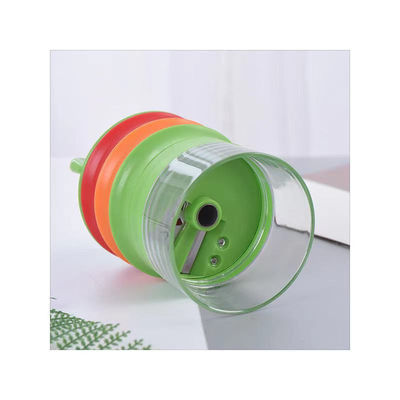 Pomarańczowy 3 w 1 Spiralizer Grubie i cienkie Julienne Slicing Set dla inteligentnych narzędzi kuchennych
