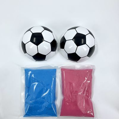 Różnice płci Rekwizyty Konfetti Powder Filler 14*14*14cm Piłka nożna dla dzieci