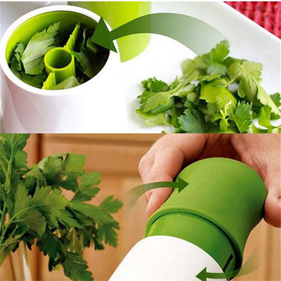 Białogiołe Zielone Szczotki Warzyw Szlifier ziołowy Młyn Przyprawy Parsley Shredder Szlifier Czosnek Koriander Szlifier Przyprawy