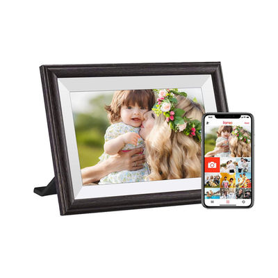 Zaopatrzenie hurtowe 10 cali 16g WiFi LCD Obłok Video Download Frameo Digital Photo Picture Frame