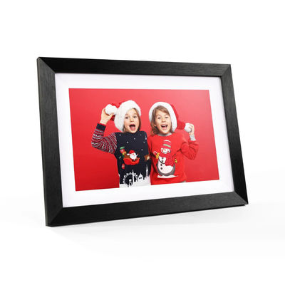Zaopatrzenie hurtowe 10 cali 16g WiFi LCD Obłok Video Download Frameo Digital Photo Picture Frame