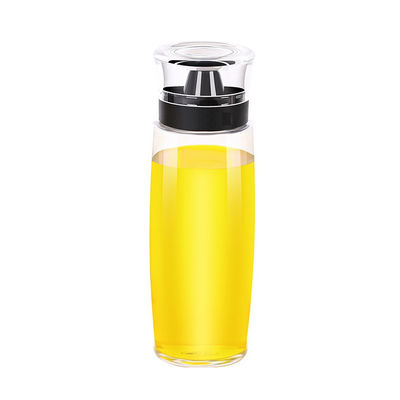 Szklany spryskarz oleju, butelka na oct, butelka 280 ml, 9,5 oz z pompą pomiarową