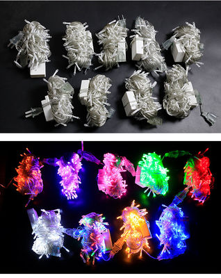 Dream Color Świąteczne światła String 10leds/m 5m 10m PVC wodoodporne Adresable Led