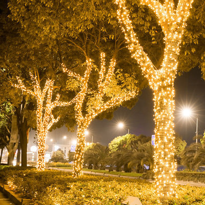 10 metrów LED de Navidad Świąteczne oświetlenie dekoracji świątecznych
