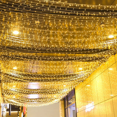 10 metrów LED de Navidad Świąteczne oświetlenie dekoracji świątecznych