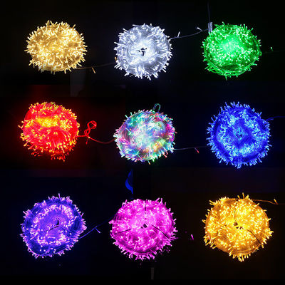 10 metrów LED de Navidad Świąteczne oświetlenie dekoracji świątecznych