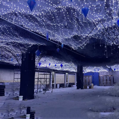10 metrów LED de Navidad Świąteczne oświetlenie dekoracji świątecznych